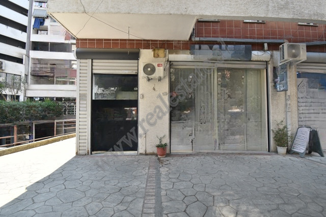 Commercial space for sale in Vasil Tomara in Astir area, in Tirana, Albania.
It is positioned on th